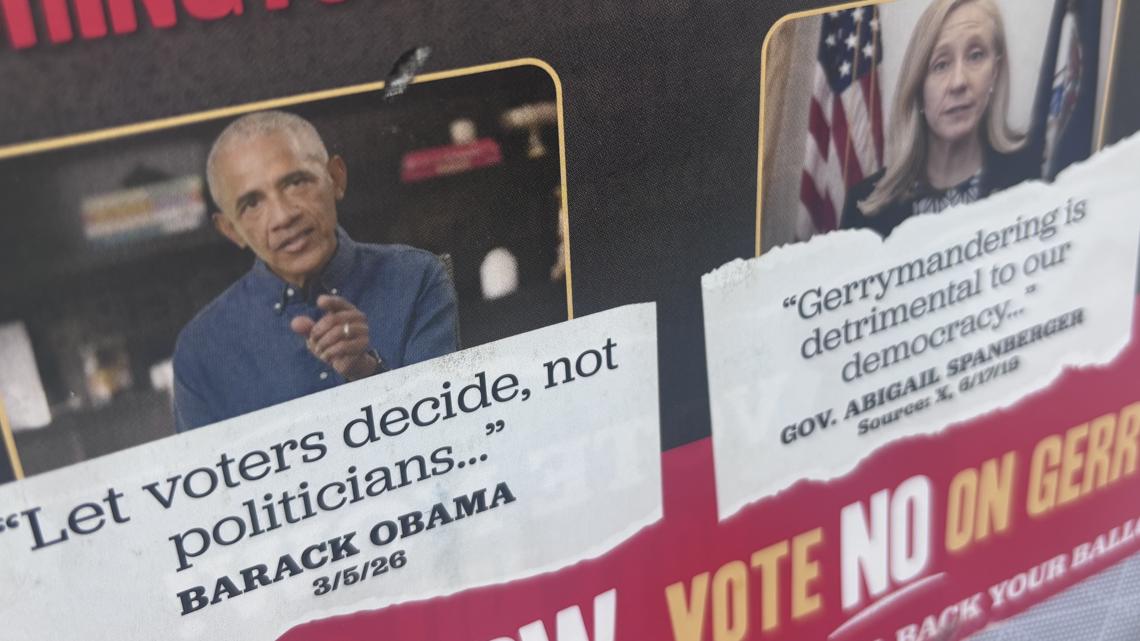 Anti-redistricting mailers in Virginia are misleading, critics warn