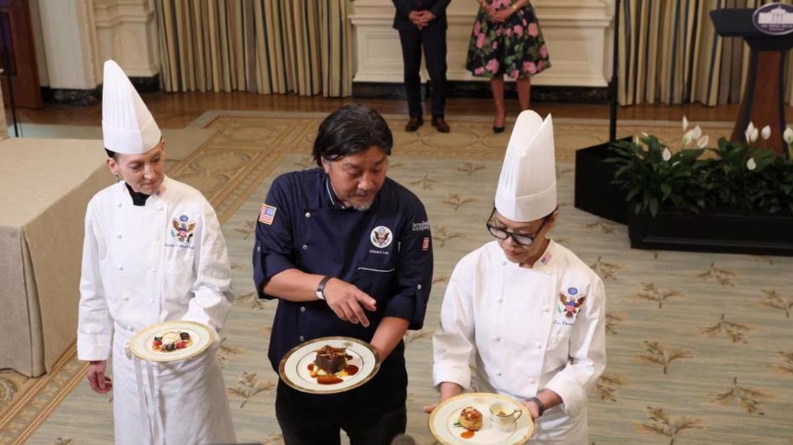 DC chef to prepare state dinner when Korean president visits US | wusa9.com