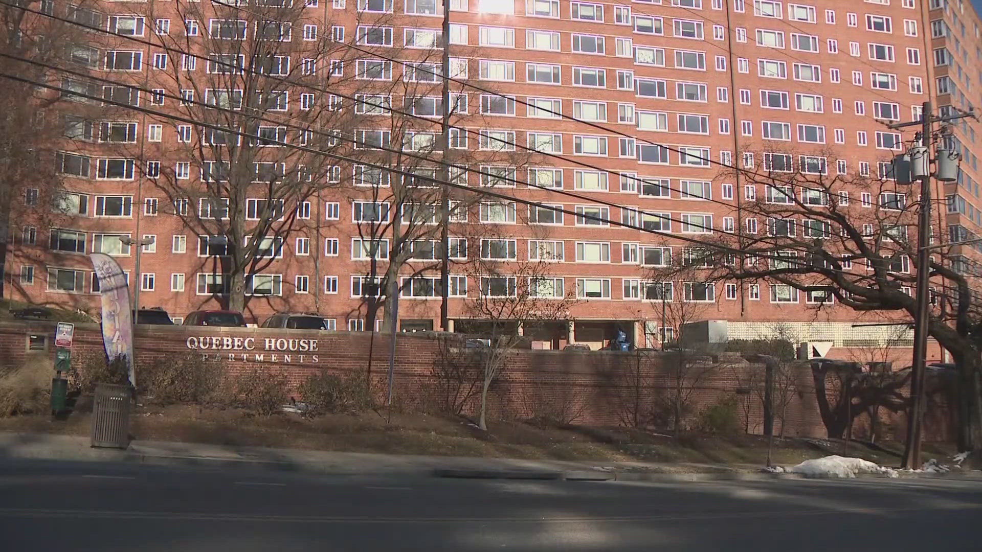 Residents at Quebec House apartments say they've been dealing with a rat infestation for over 8 months.