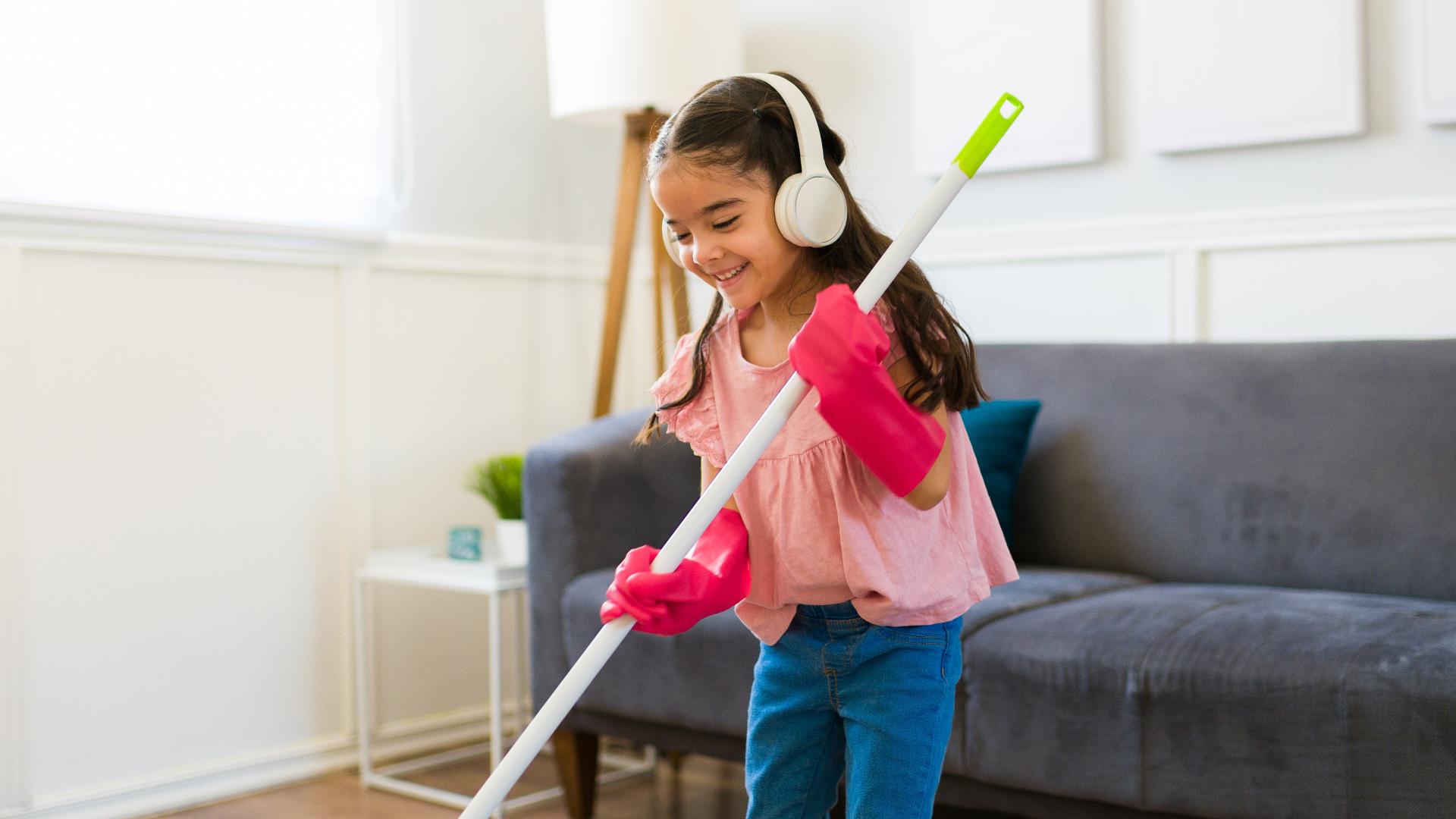 Parenting Expert & Author Lori Sugarman shares tips on how to integrate children into household tasks & foster a culture of teamwork.