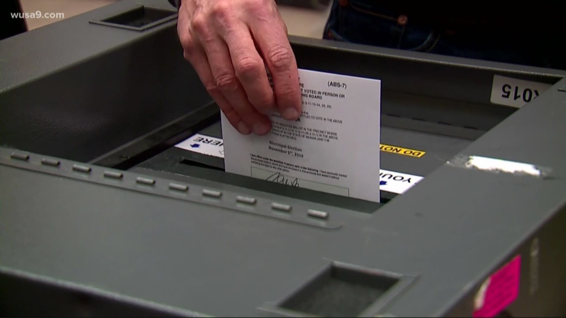 Virginia Department of Elections confirmed that six precincts in Stafford were given the wrong ballots, and that they're investigating what happened.