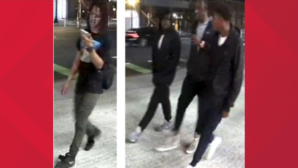 Argument ends with 1 person stabbed, another hit with pepper spray