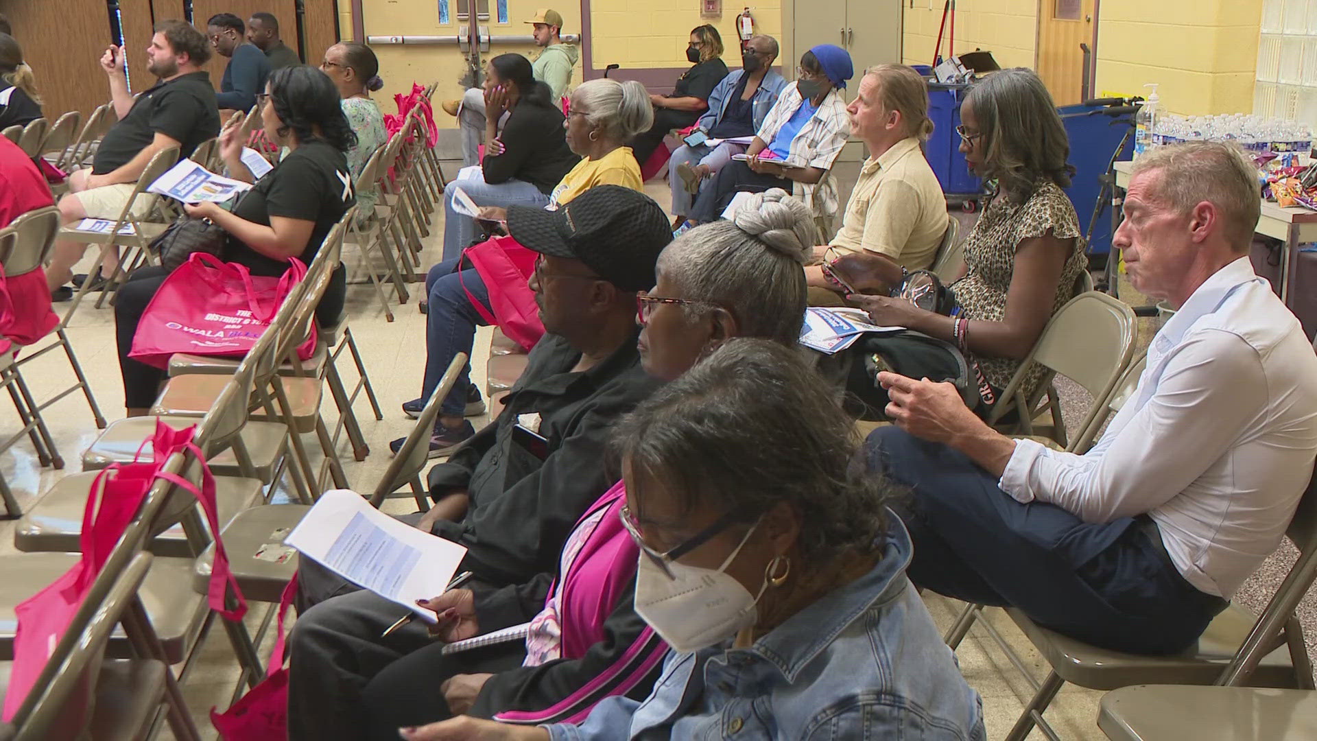 Dozens of Prince George's County residents say they feel their voices aren't being heard after complaints over trash pickup have gone unanswered.