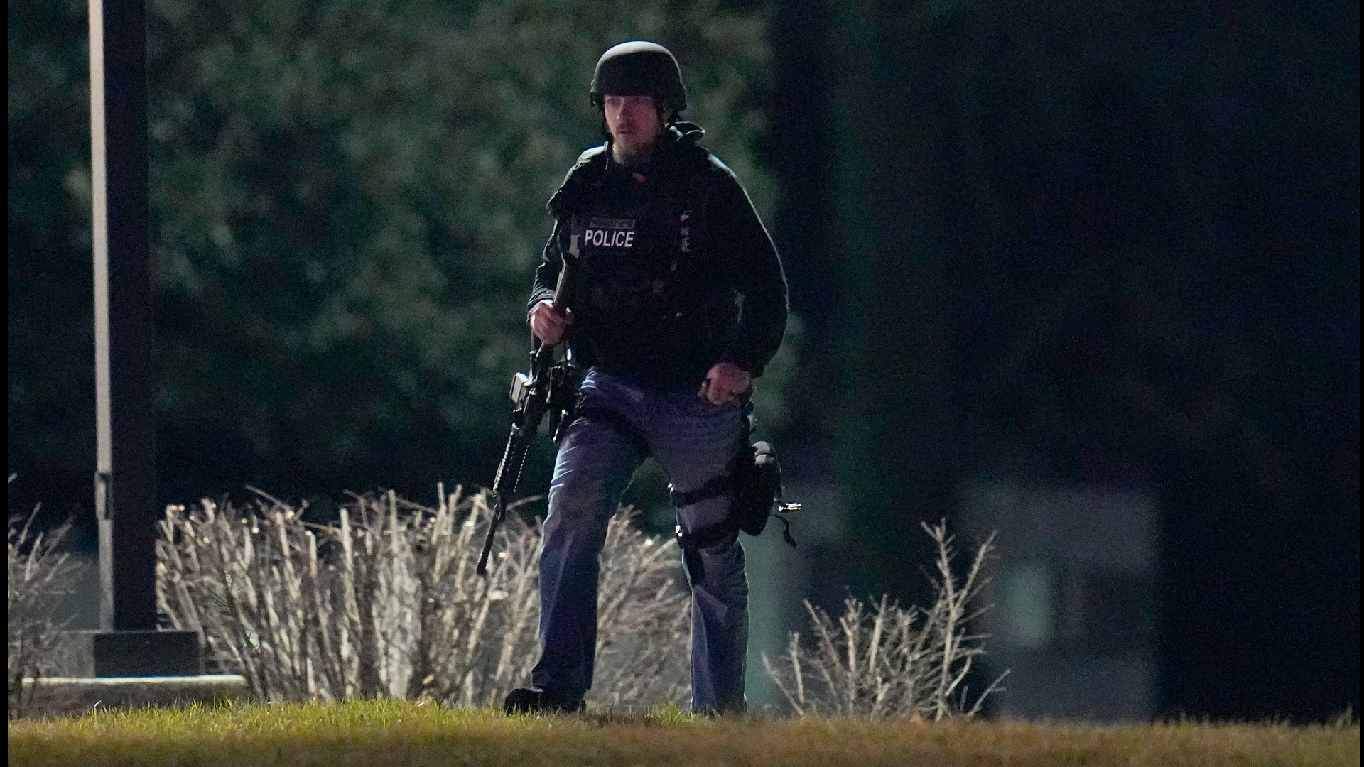Man arrested after 36-hour manhunt accused of shooting 2 officers ...