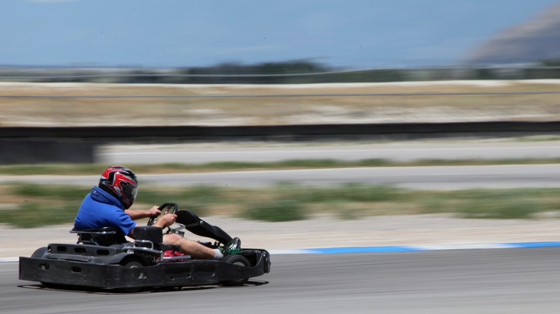 Virginia's first multilevel gokart track 'Thunder 104.5 Speedway