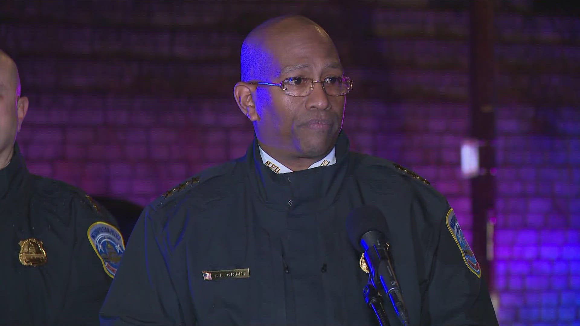 MPD says officer who shot and killed a man in Northwest was defending ...