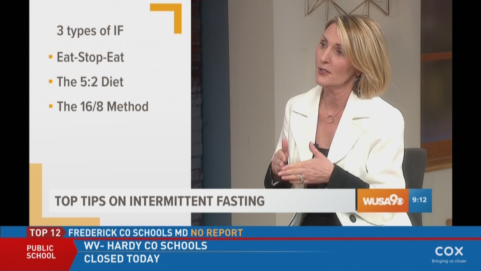Registered Dietitian, Jaime Coffey Martinez, MS, and founder of Nutrition CPR, tells us everything we need to know about intermittent fasting.