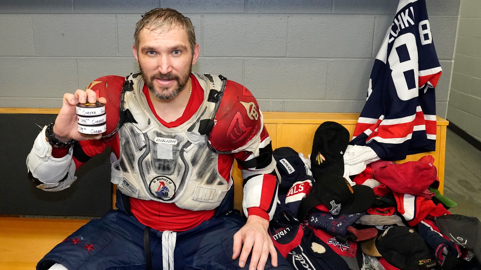 Alex Ovechkin goes for 801 career goals | wusa9.com