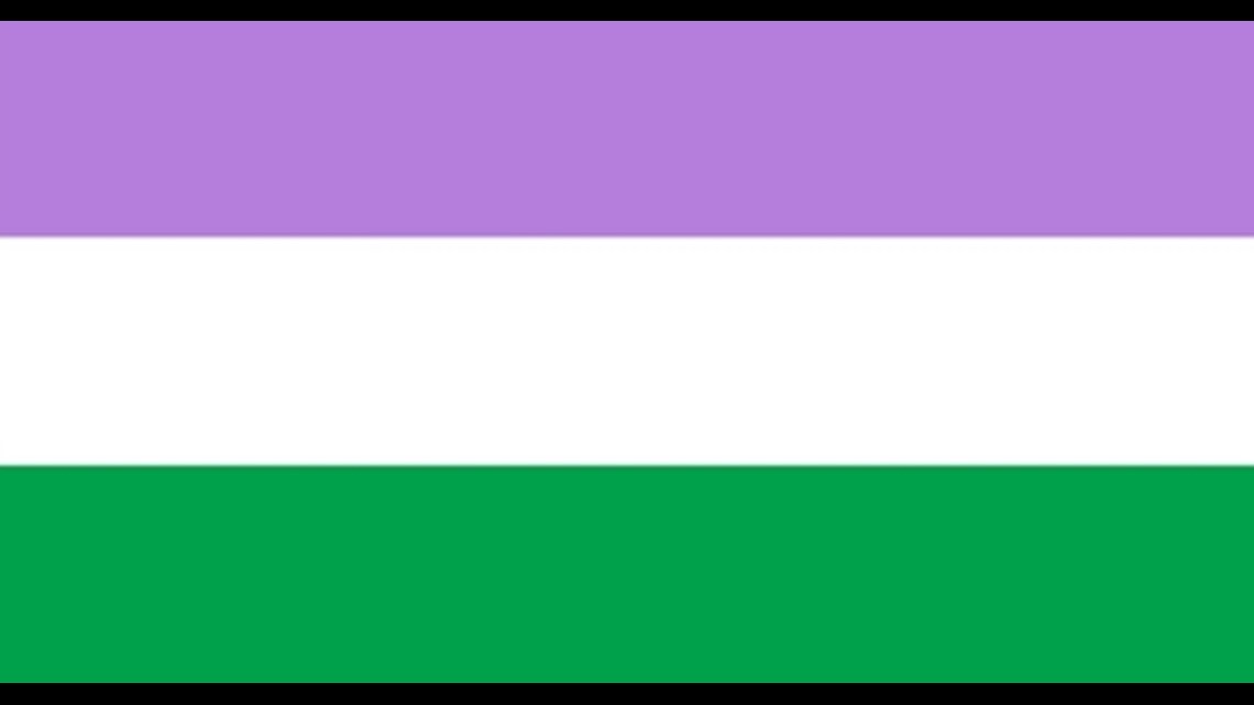 white pride flag