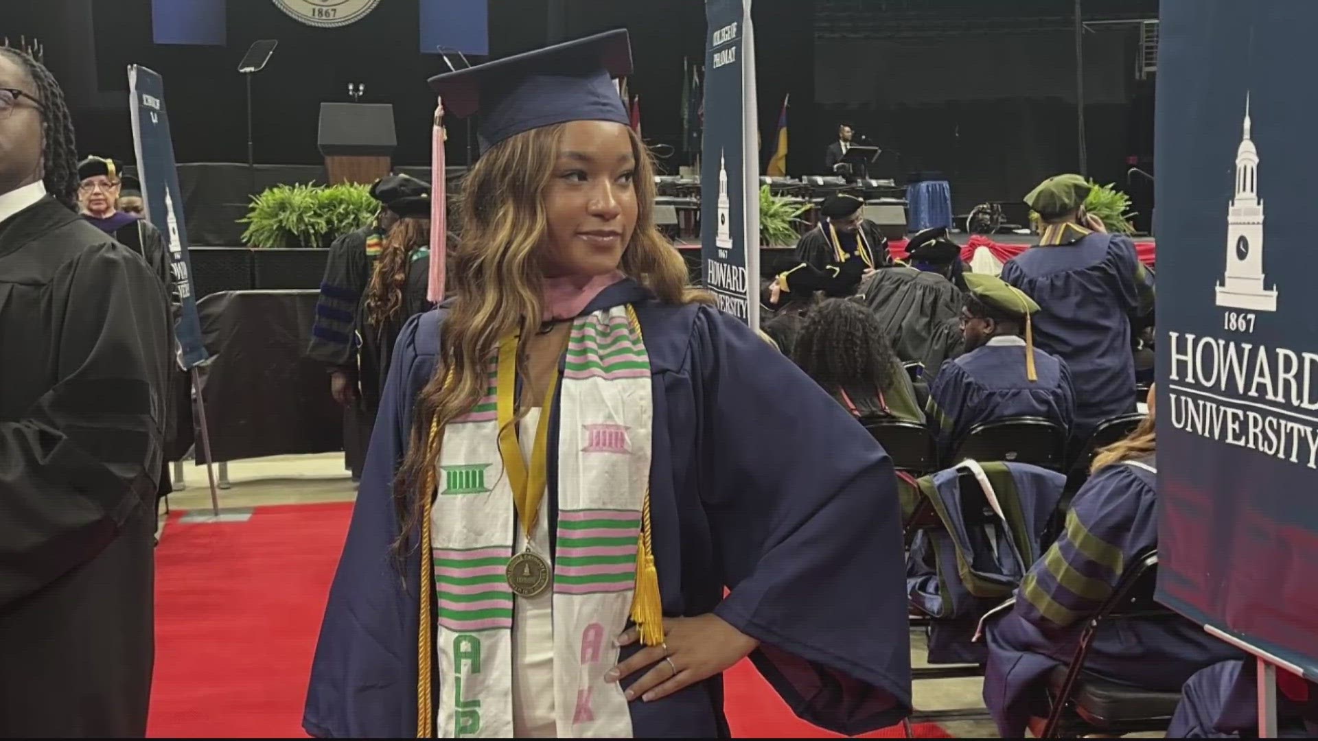 Margaret Johnson's school career was in a dire place, and then she found the Sallie Mae Fund