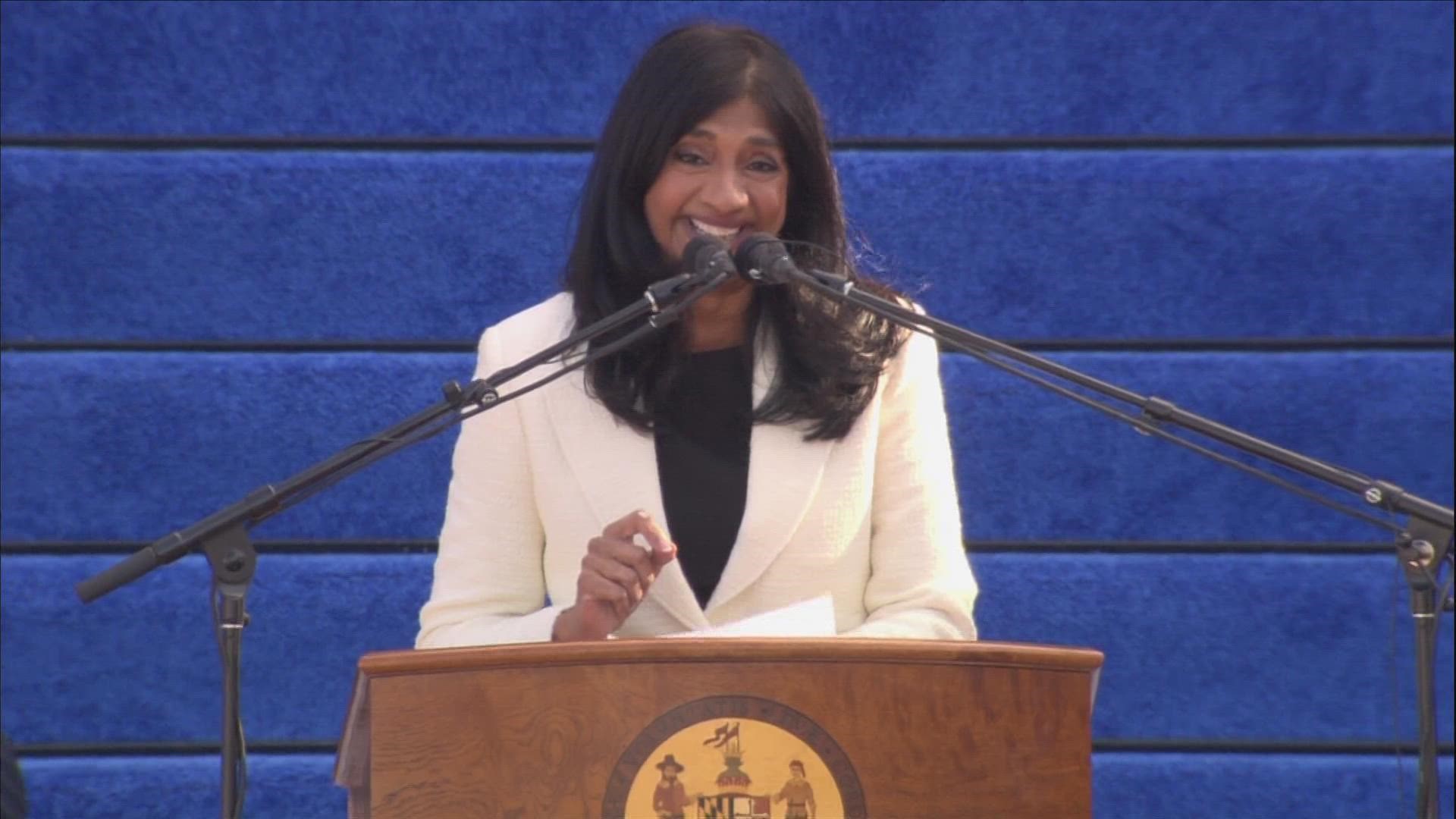 The Democrat is Maryland's first South Asian woman appointed as Lieutenant Governor.