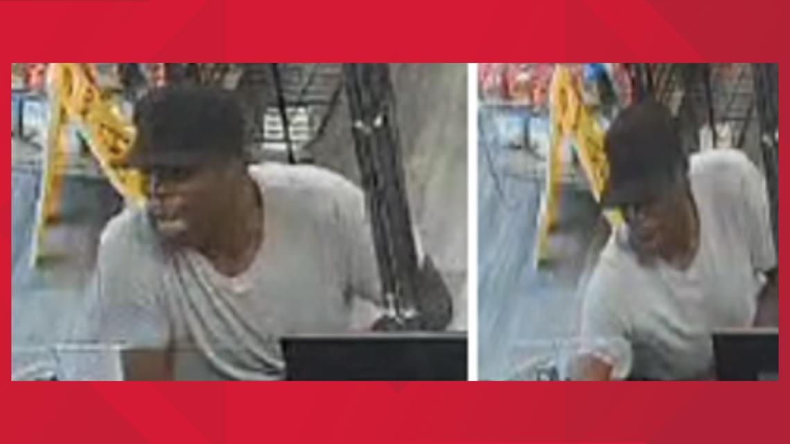 Man wanted for pointing gun at store employee in SW DC | wusa9.com