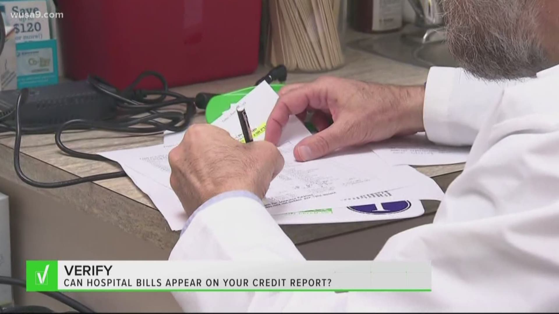 Did you know your medical debts can impact your credit score?