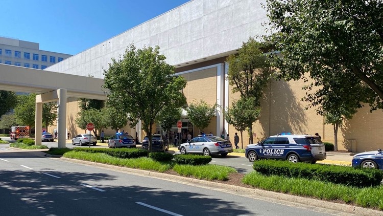 BREAKING: No gunshots at Tysons Corner Center, mall says after evacuation