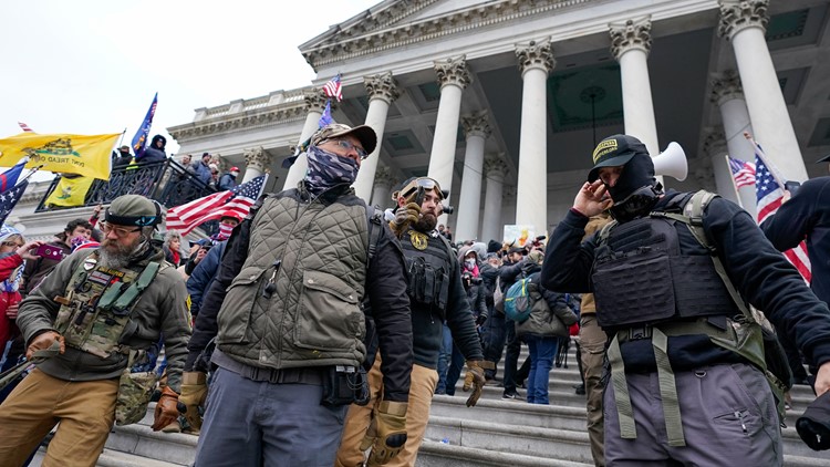 'Provocateurs' theory of Jan. 6 gets day in court during Oath Keepers trial