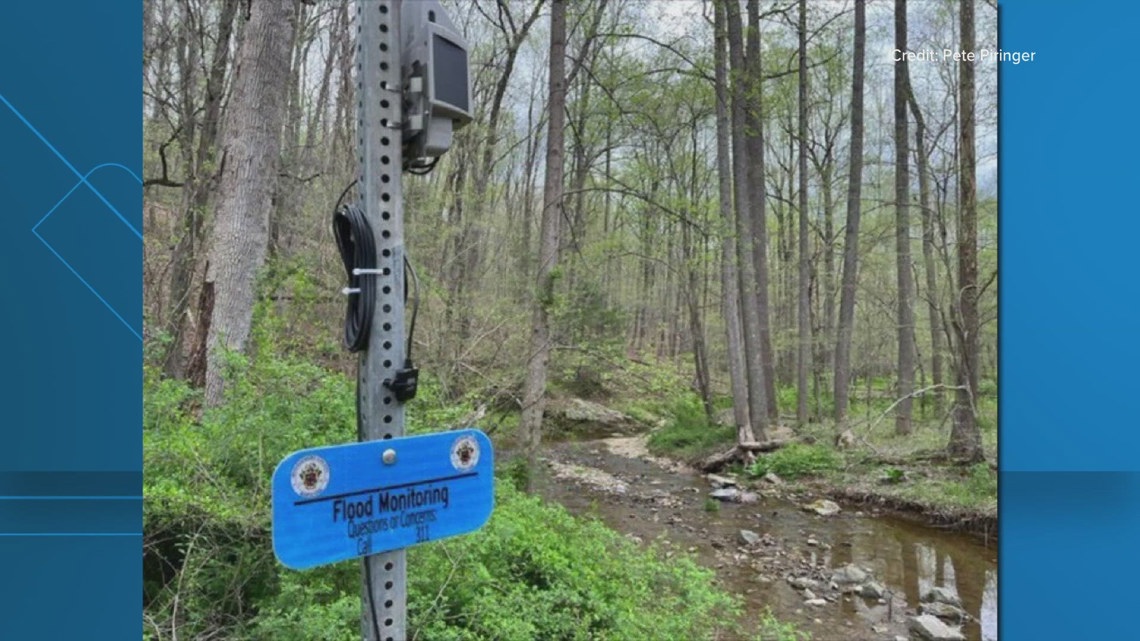 How Montgomery County's flood sensors offer vital early warnings