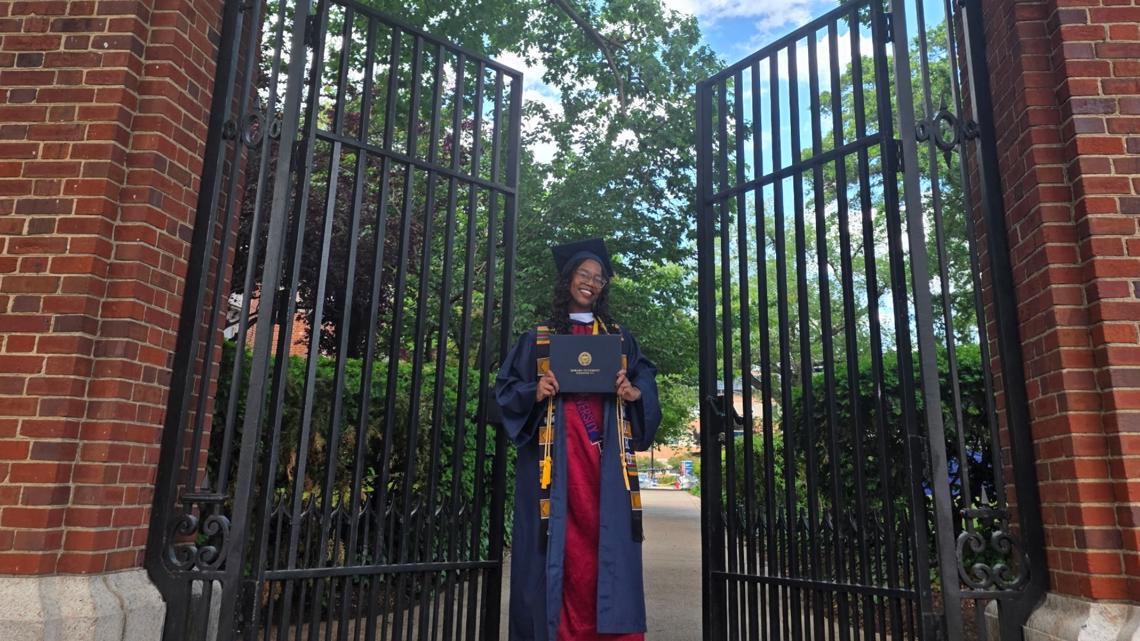Howard graduate to walk across stage after DC community helps clear $7,500 debt