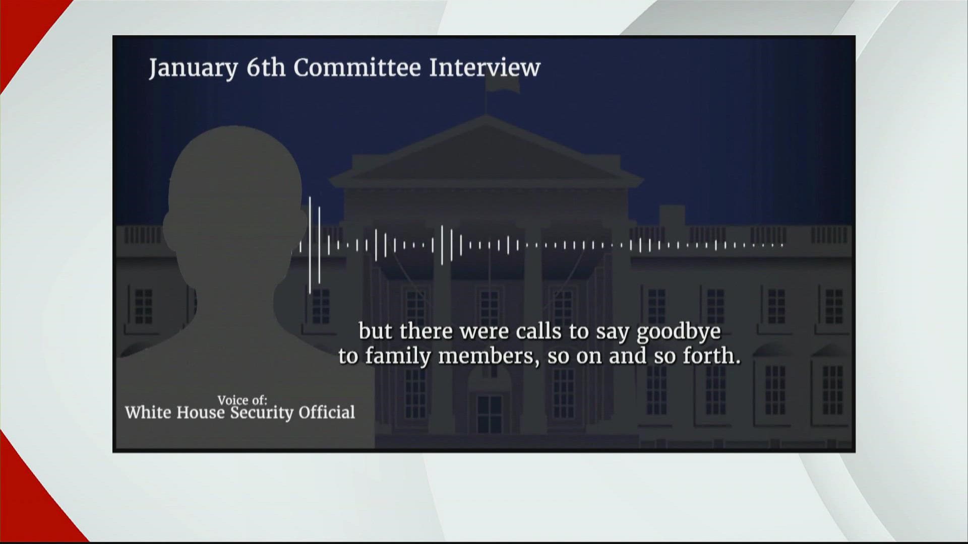 The House select committee focused on what Trump was doing for 187 minutes during the Jan 6 insurrection.
