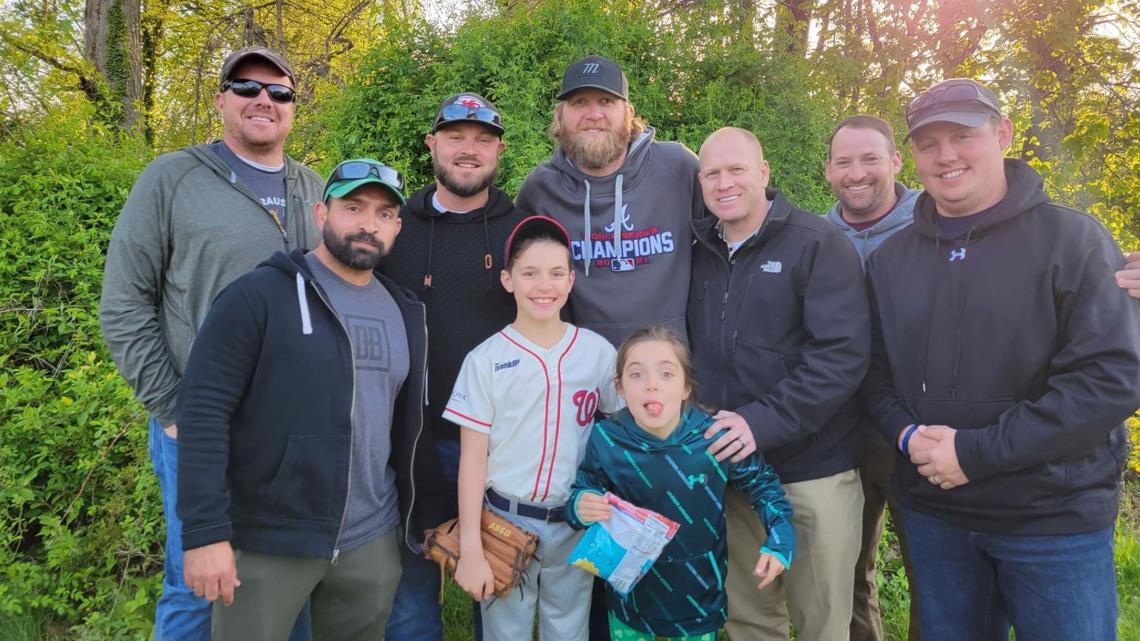 Kids of fallen US Capitol Police Officer Billy Evans honor him | wusa9.com