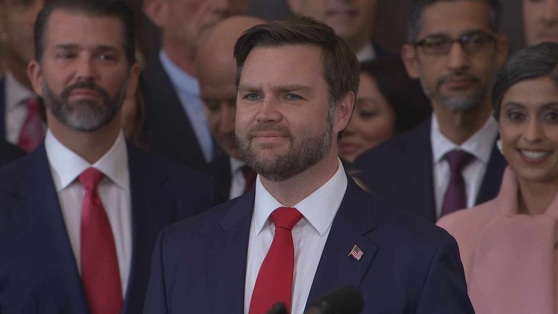 JD Vance, the Vice President-elect, will take the oath of office using his great-grandmother’s Bible