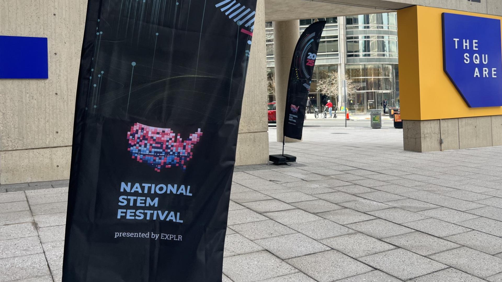 National Stem The National STEM Festival brought students from across the country to ...