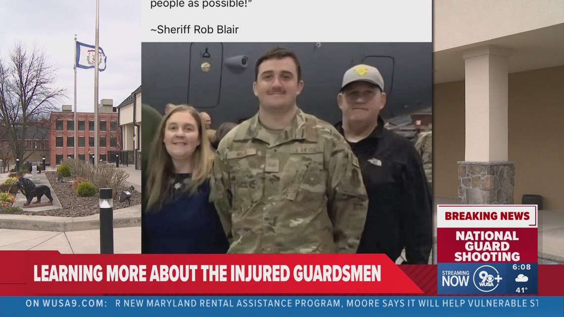 West Virginia town reels after National Guard Shooting