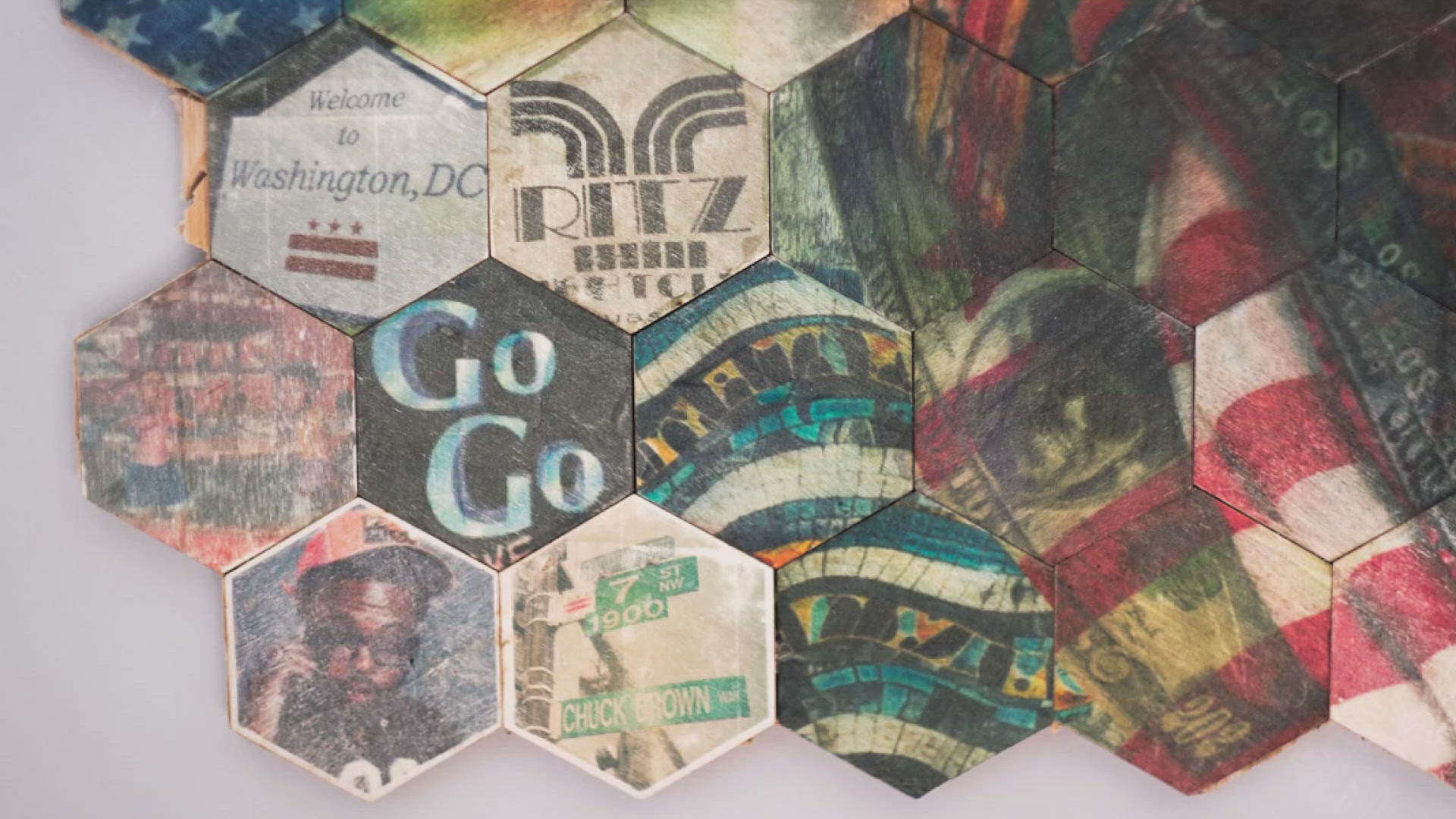 Spotlight on Chuck Brown, go-go music with DC mosaic | wusa9.com