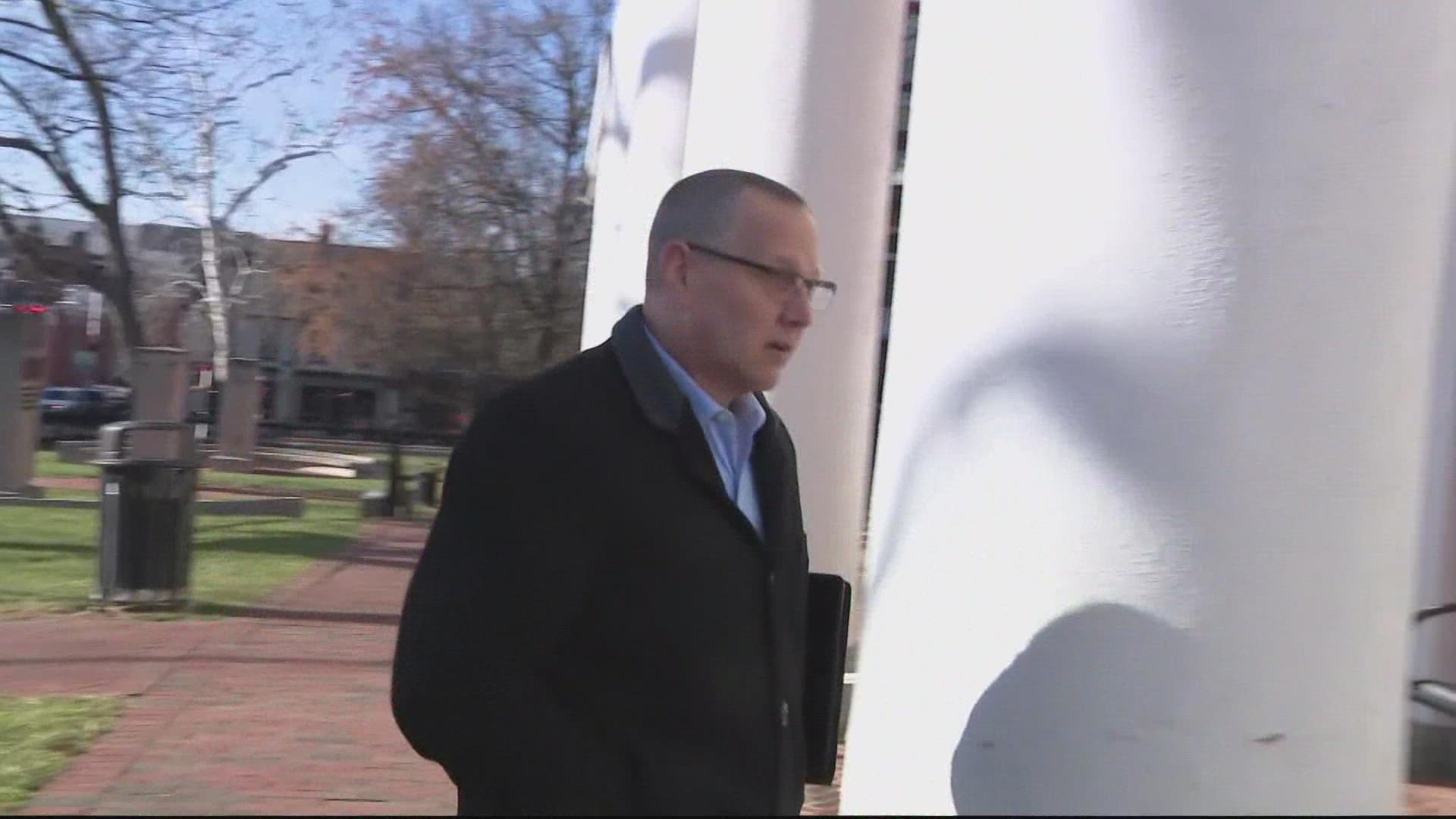 Dr. Scott Ziegler is working to dismiss charges against him for how he handled a months-long investigation into sexual assaults.