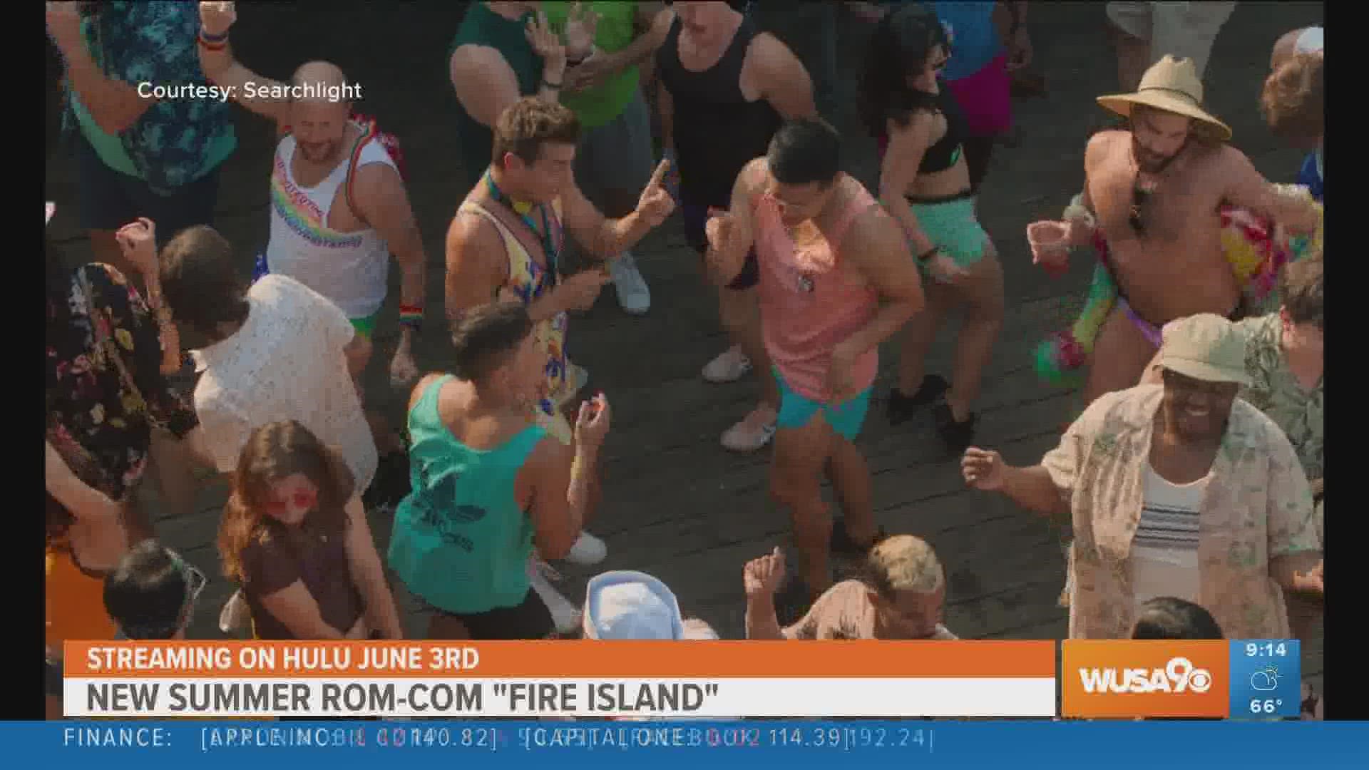 New rom-com "Fire Island" follows a group of close friends on an adventurous vacation. The movie features a diverse cast that also represents the LGBTQ community.