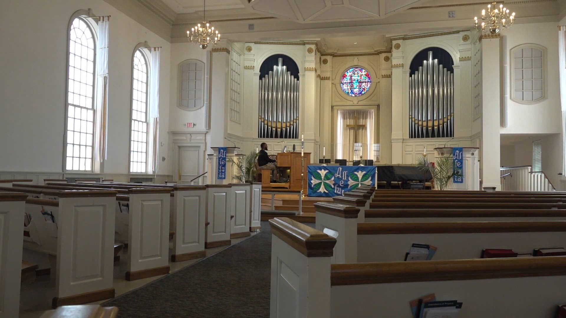 'We're back!' | Historic Arlington church to fully reopen since 2022 ...