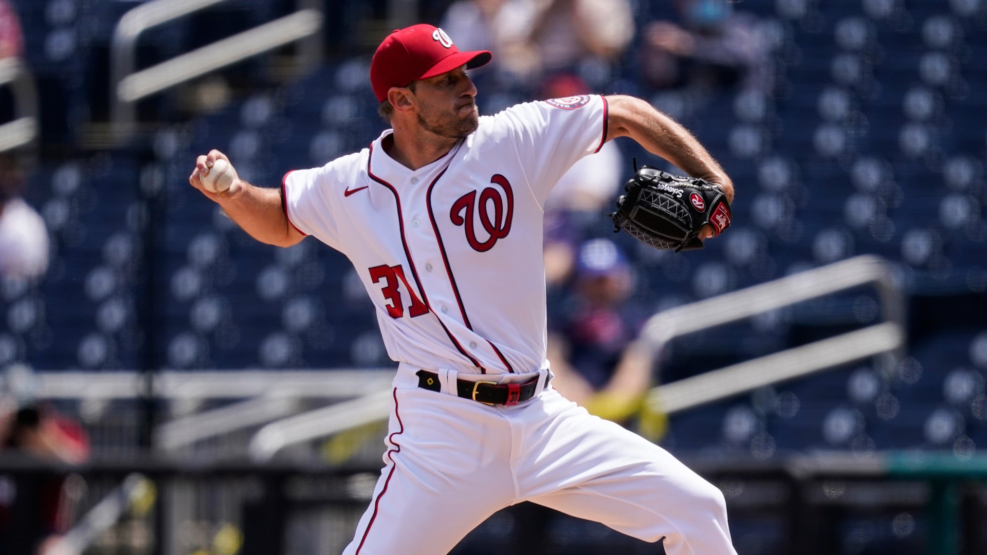 Nationals Max Scherzer baby birth complete game Marlins | wusa9.com