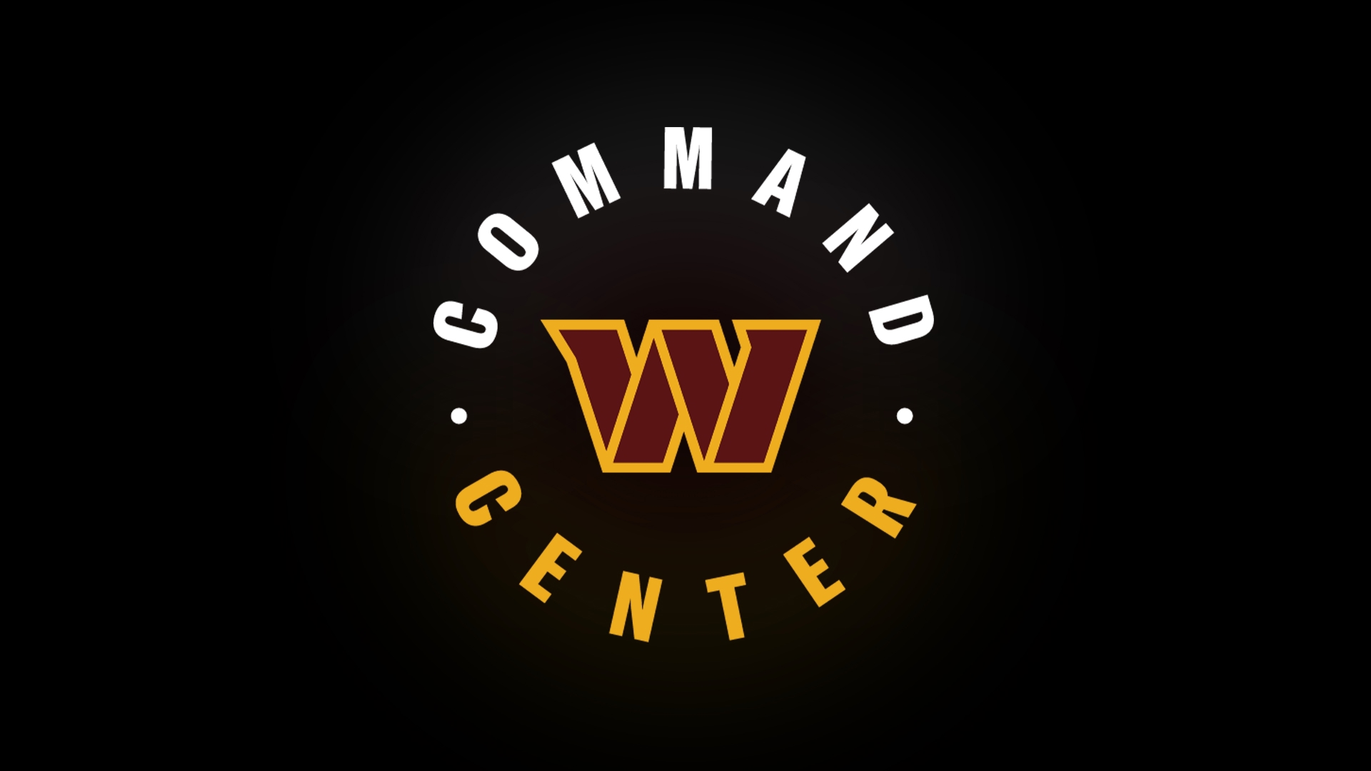 Command Center is the flagship weekly show hosted by Bryan Colbert Jr. and Washington Commanders' legends Santana Moss.