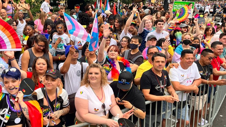 Capital Pride Parade returns after 2-year break