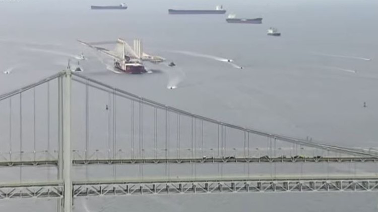 Holiday weekend travel advisory: Major delays possible at Bay Bridge due to severe weather