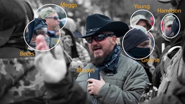 'I'll never forget' | Officers, staffers recount horrors of Jan. 6 ahead of Oath Keepers sentencings