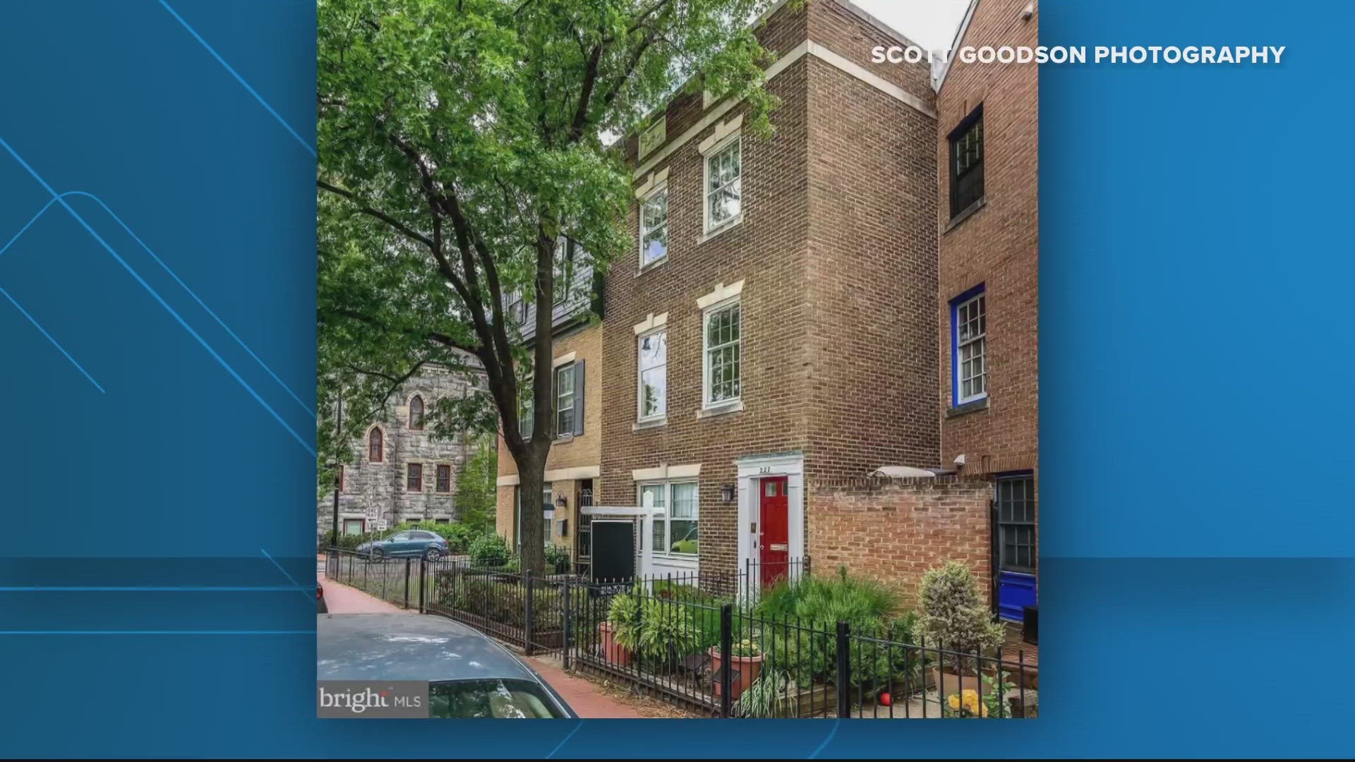 The Stanton Park townhouse in which former President Barack Obama lived when he was a senator is for sale.