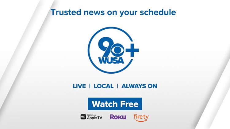 How to watch WUSA9+ on streaming platforms