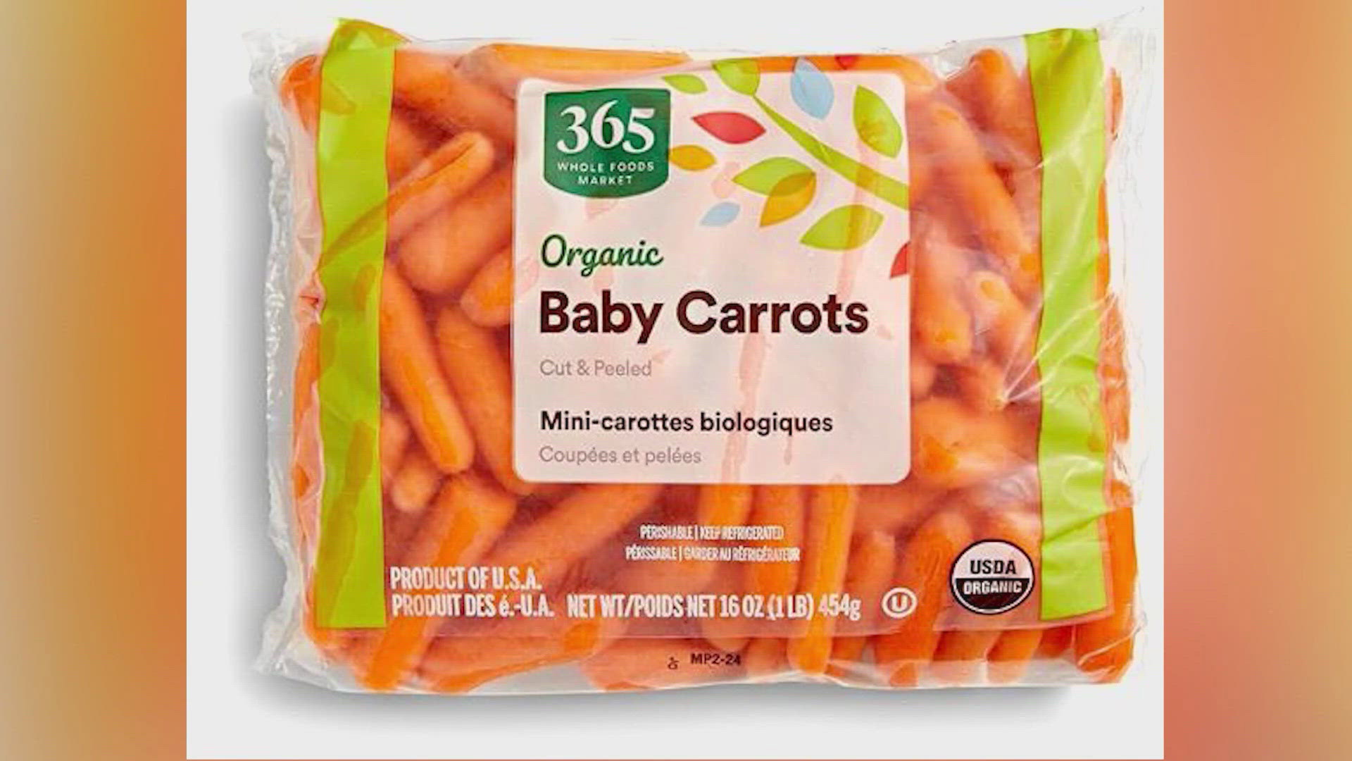 39 people were infected and 15 were hospitalized in 18 states after eating organic whole and baby carrots sold by Grimmway Farms, the CDC said Sunday.