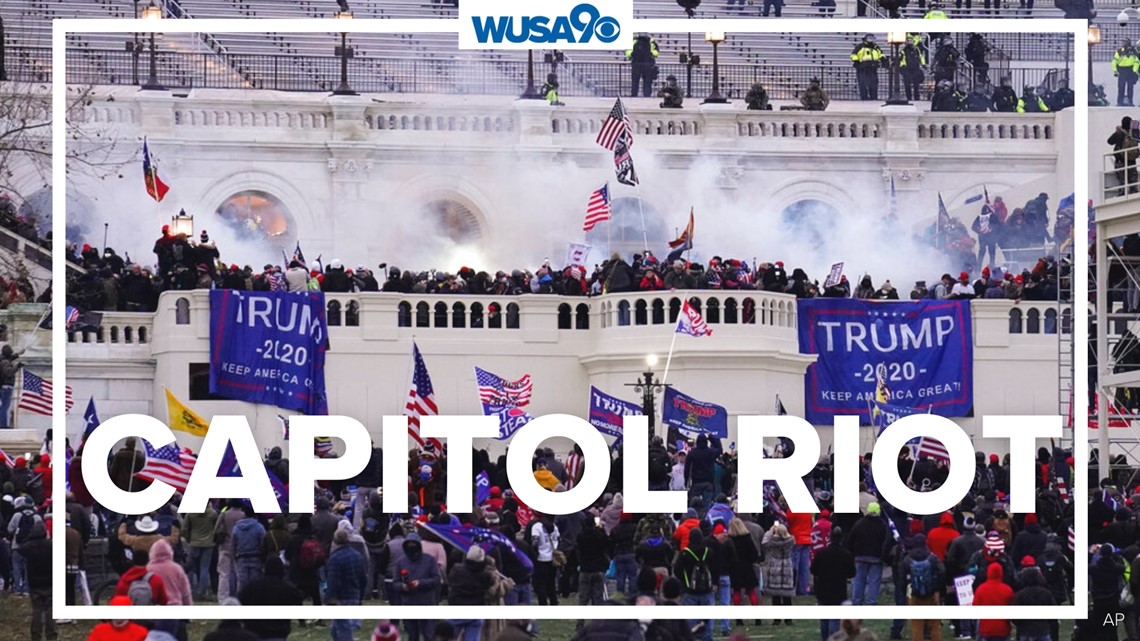 Virginia man charged with election interference tied to Capitol riot