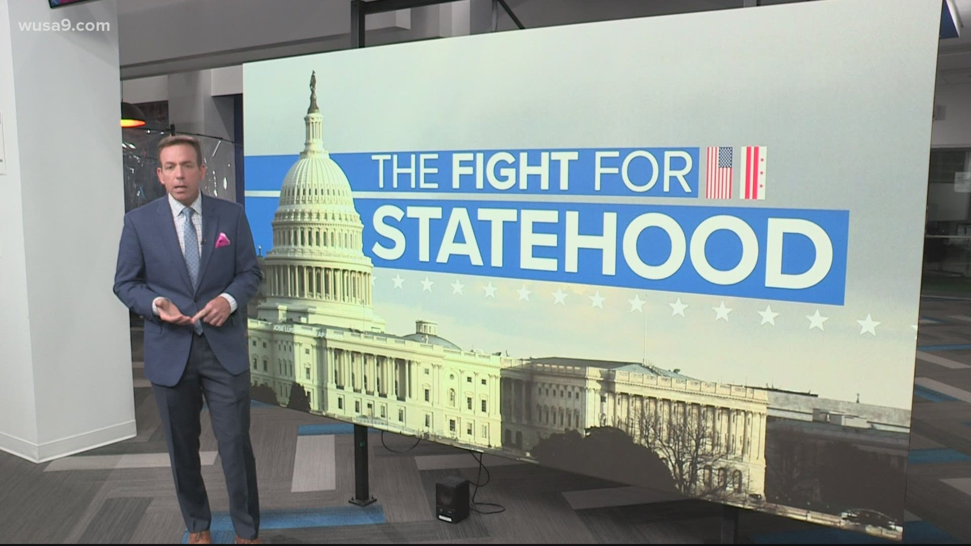 Before a Wednesday committee hearing in the U.S. House of Representatives, WUSA9 updates you on the fight for DC statehood.