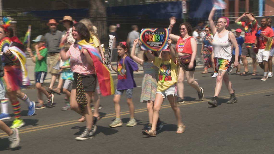 Thousands from LGBTQ+ community march in Capital Pride Parade - Vimarsana News