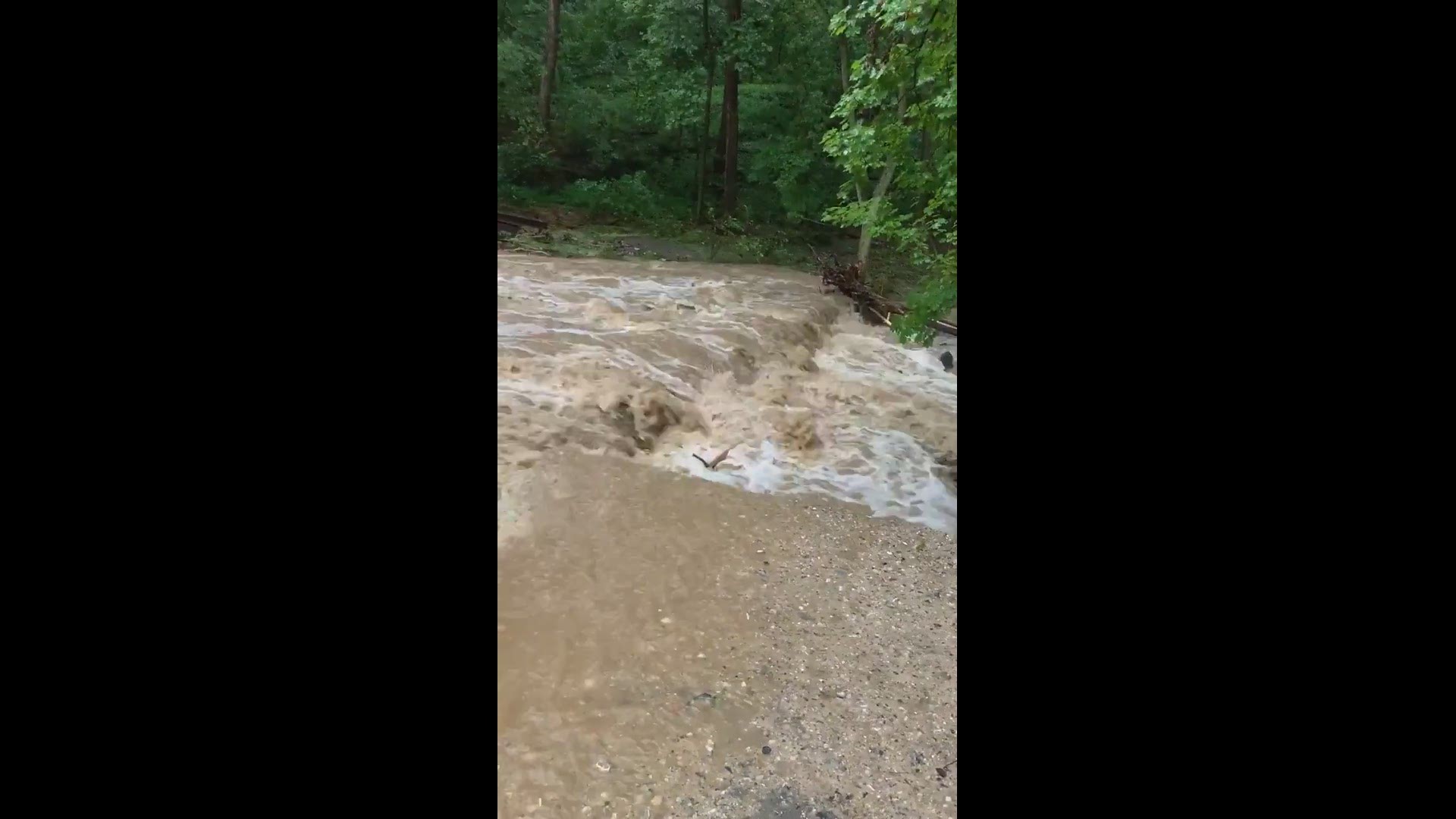 The historic Maryland city experienced severe flood damage in 2016 and 2018, when floodwaters cascaded down Main Street into the Patapsco River.