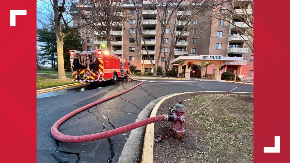 Woman dies in Gaithersburg apartment fire in senior living community | wusa9.com