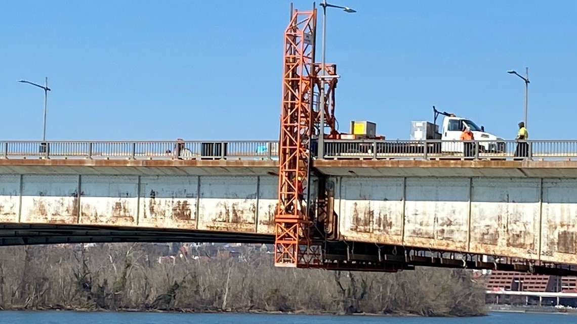 Theodore Roosevelt Bridge D.C. and Virginia closes