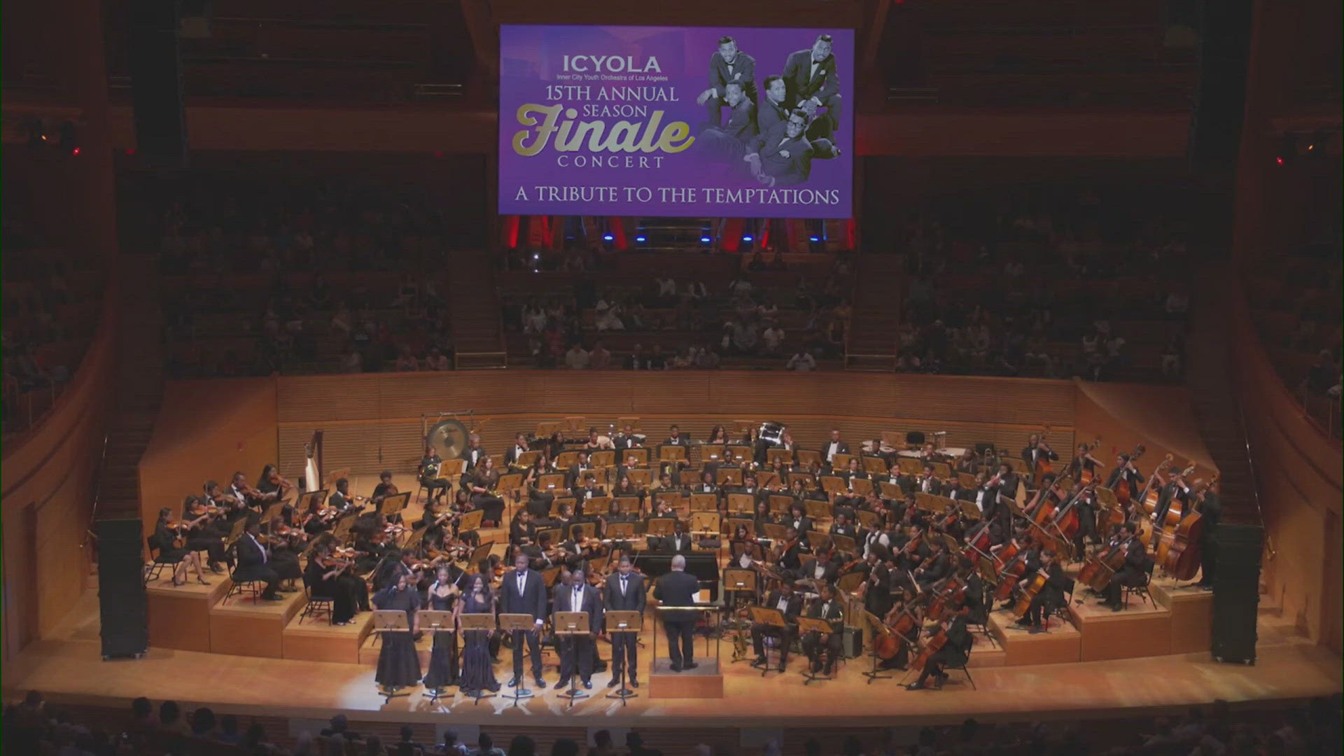 The Inner City Youth Orchestra of Los Angeles is the nation's largest Black and Latinx orchestra