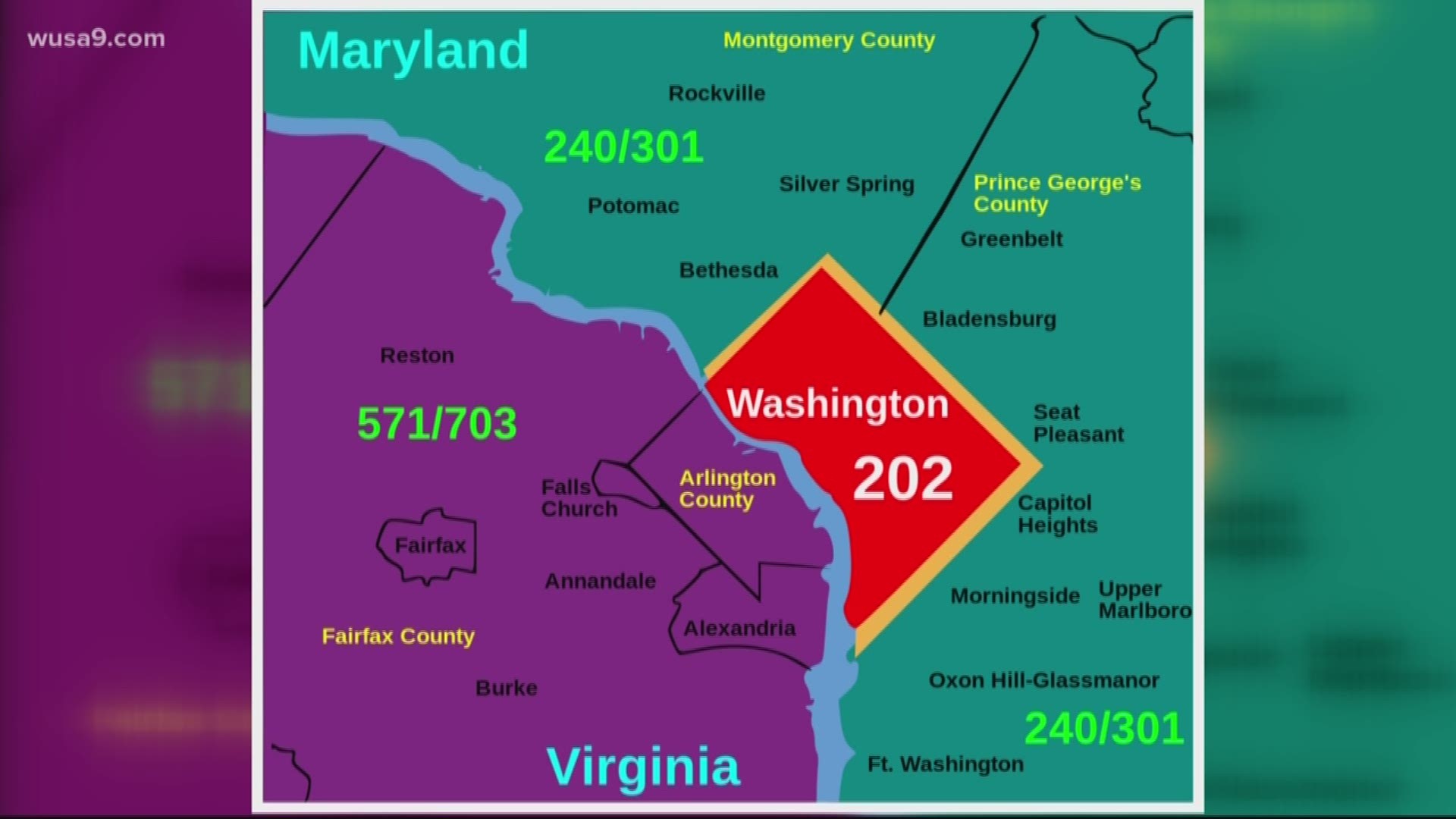 After a surge of responses to our story on the possibility of the DC's 202 area code being phased out, we're following up and answering your questions about it