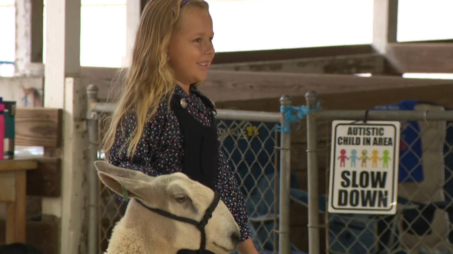 For some, it's an opportunity to learn the ropes of 4H competition.