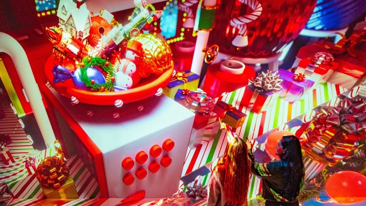 Surround yourself in holiday cheer with new immersive experience in DC