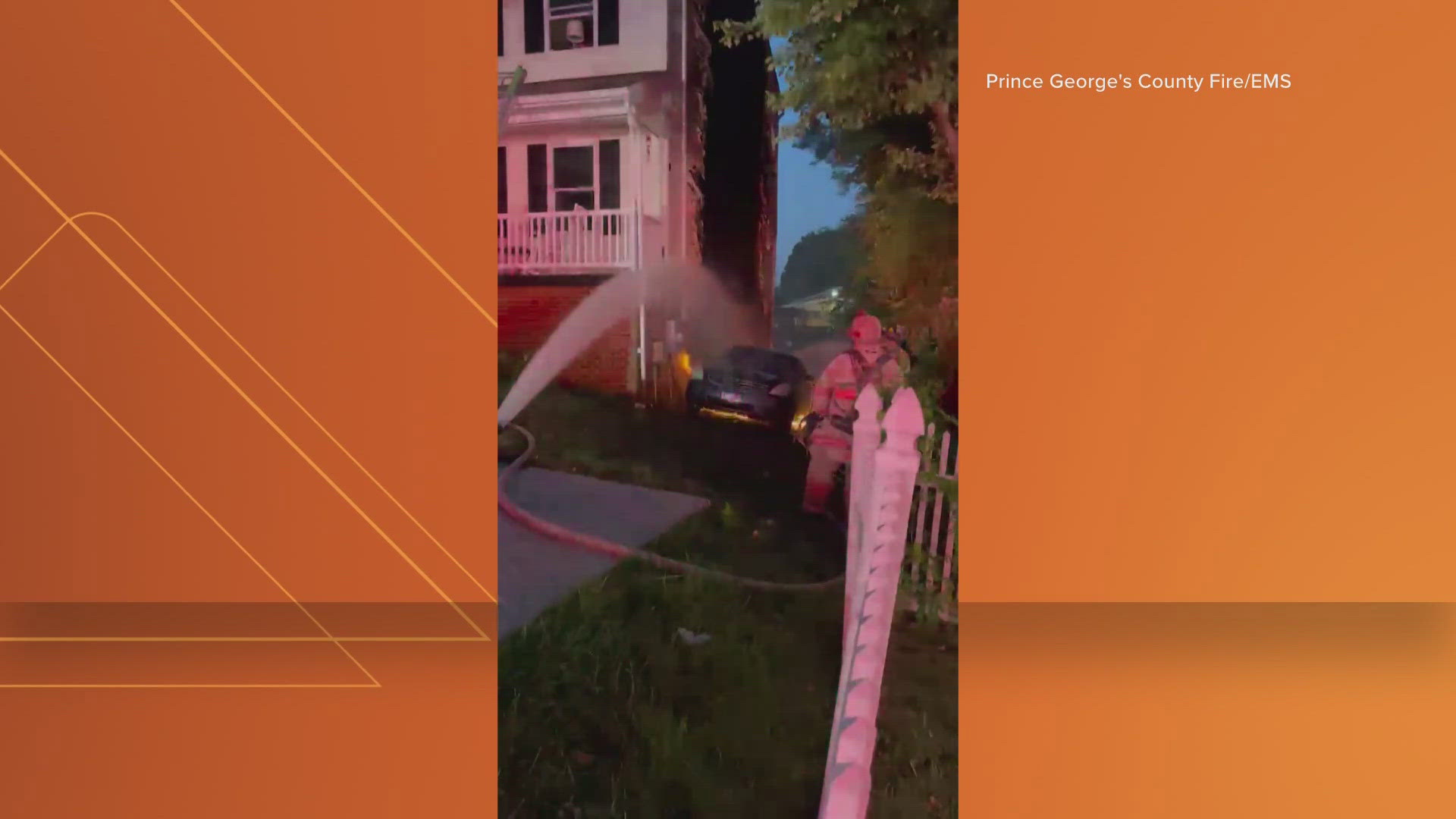 4 people displaced after fire in Prince George's Co. | wusa9.com