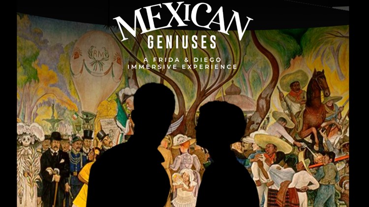 'Mexican Geniuses: A Frida and Diego Immersive Experience' debuts in the District